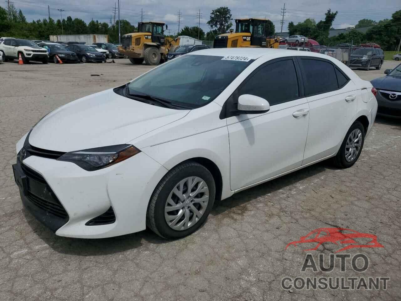 TOYOTA COROLLA 2017 - 2T1BURHE4HC831696