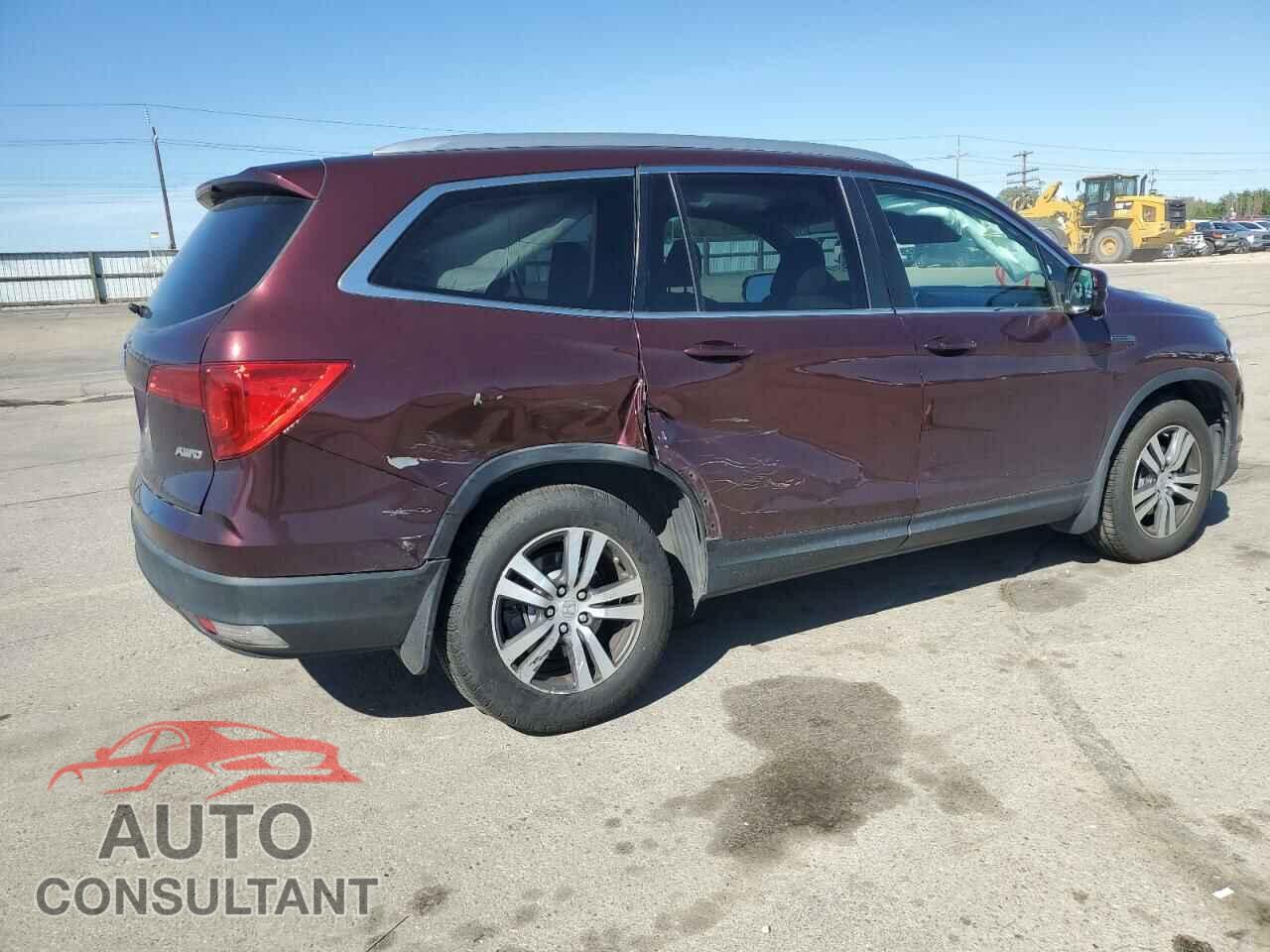 HONDA PILOT 2016 - 5FNYF6H68GB088076