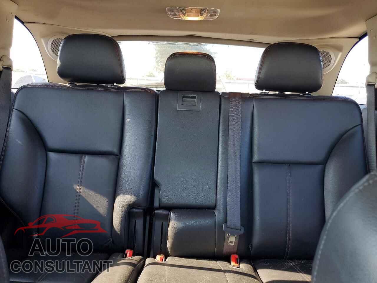 FORD EDGE 2012 - 2FMDK3KC4CBA81989