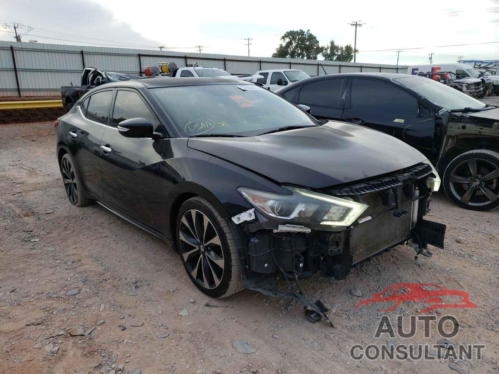 NISSAN MAXIMA 2016 - 1N4AA6AP0GC399846