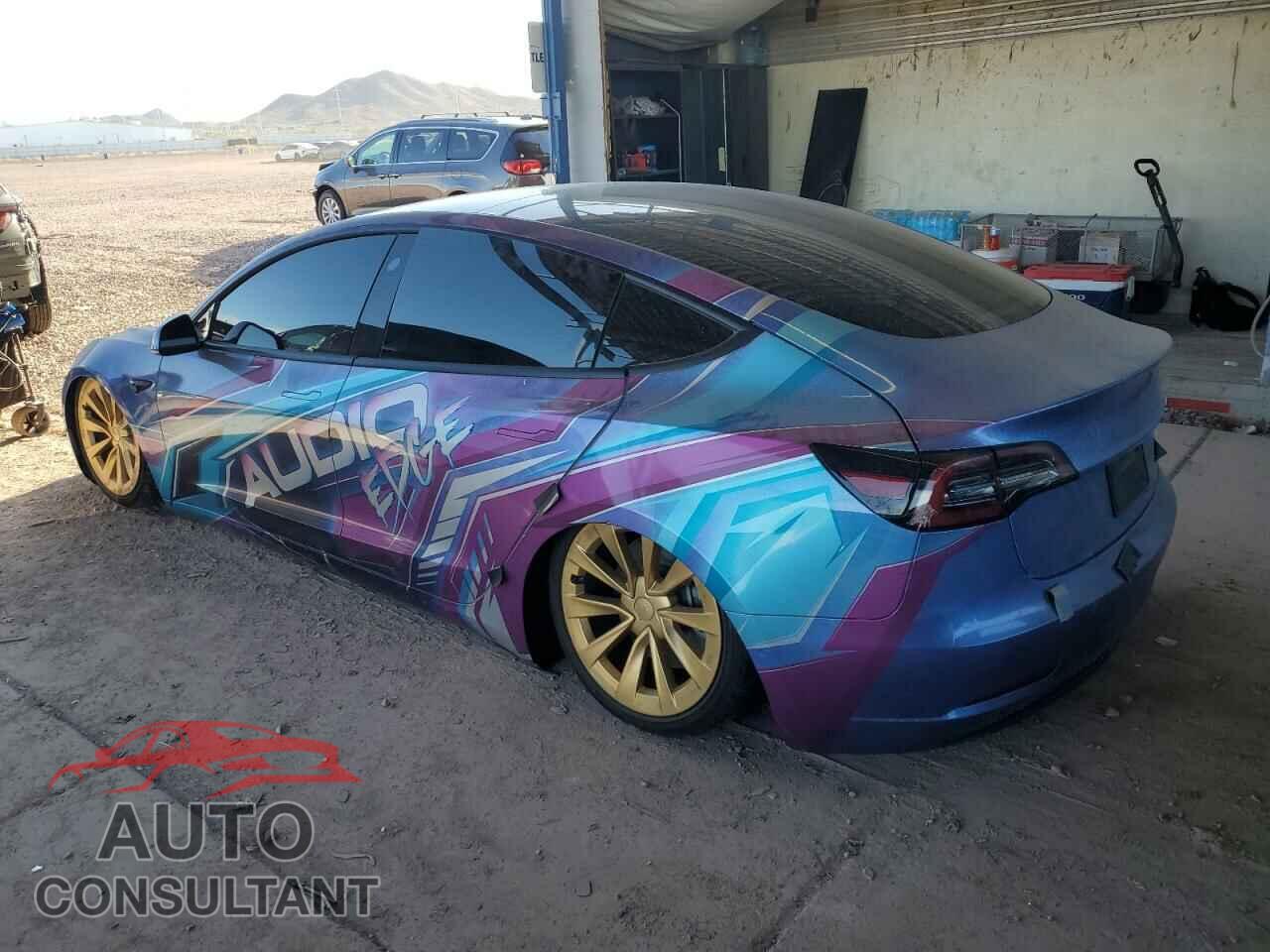 TESLA MODEL 3 2021 - 5YJ3E1EA1MF990816