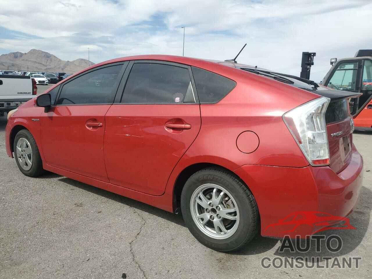 TOYOTA PRIUS 2011 - JTDKN3DU8B5322562