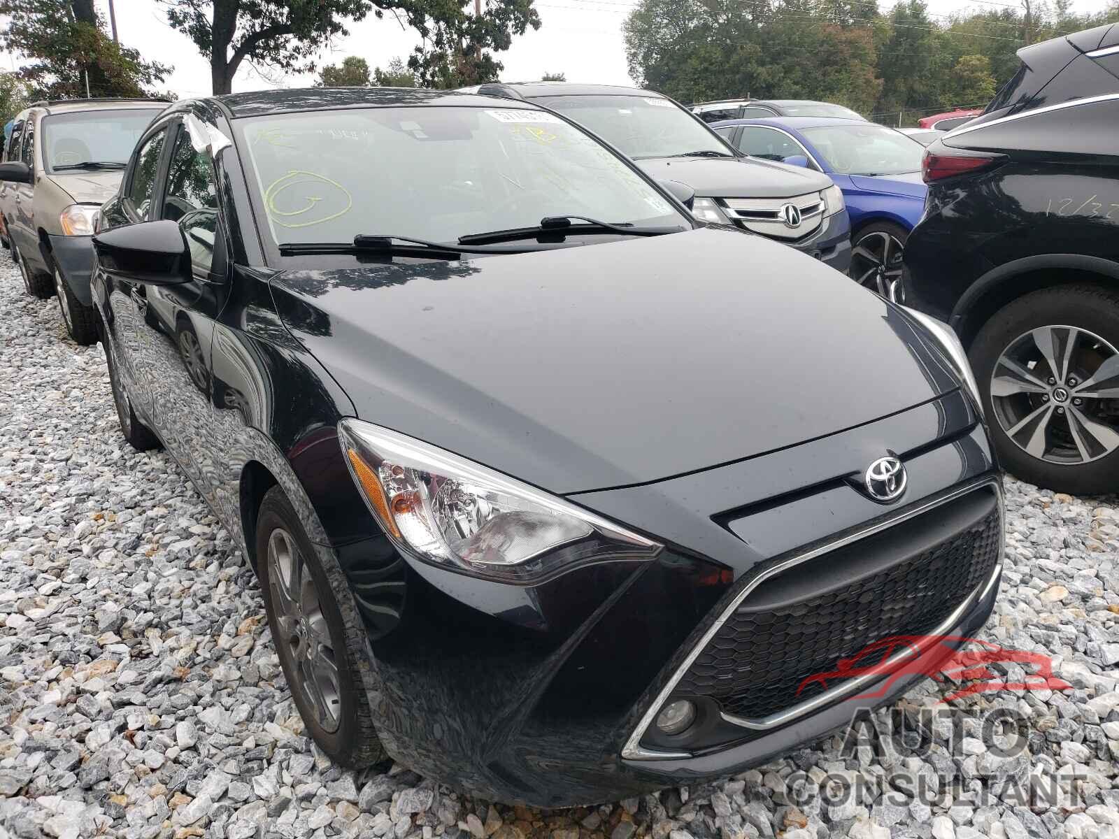 TOYOTA YARIS 2019 - 3MYDLBYVXKY512038