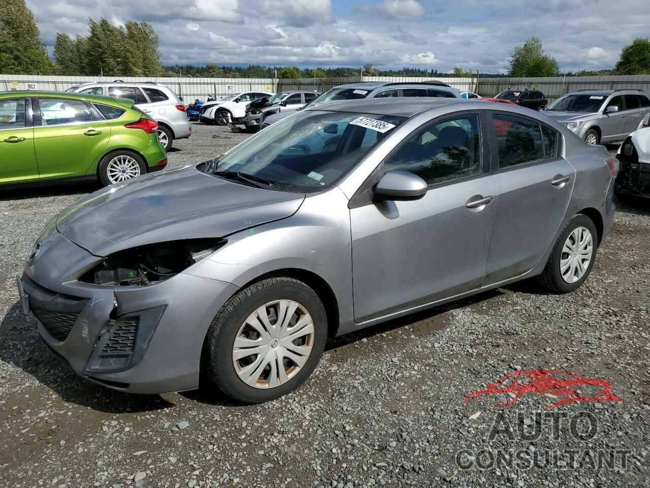 MAZDA 3 2011 - JM1BL1UG4B1409273