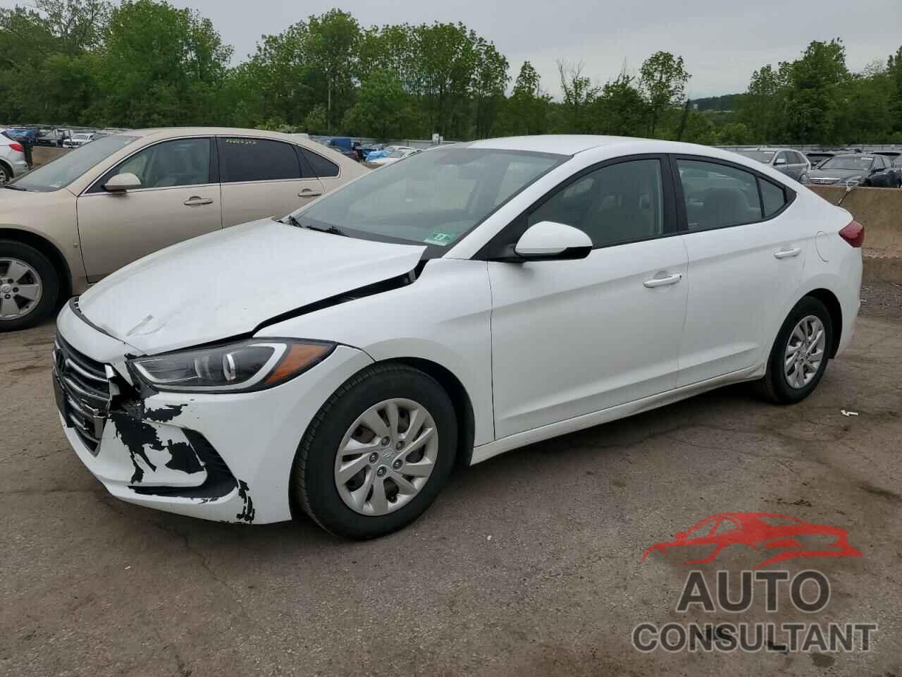 HYUNDAI ELANTRA 2018 - 5NPD74LF6JH258032