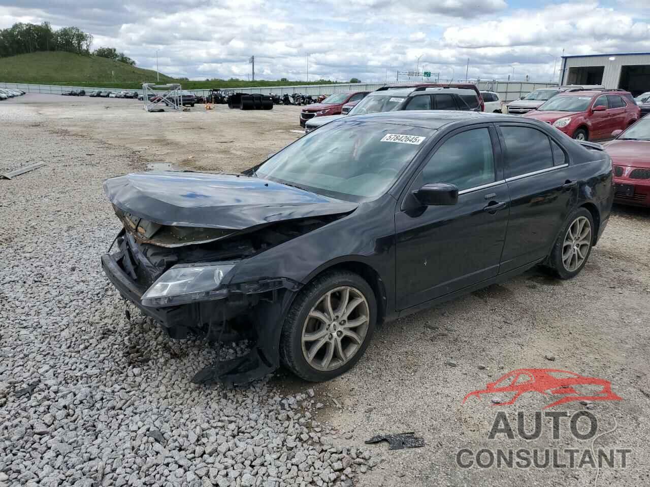 FORD FUSION 2012 - 3FAHP0JG5CR257451