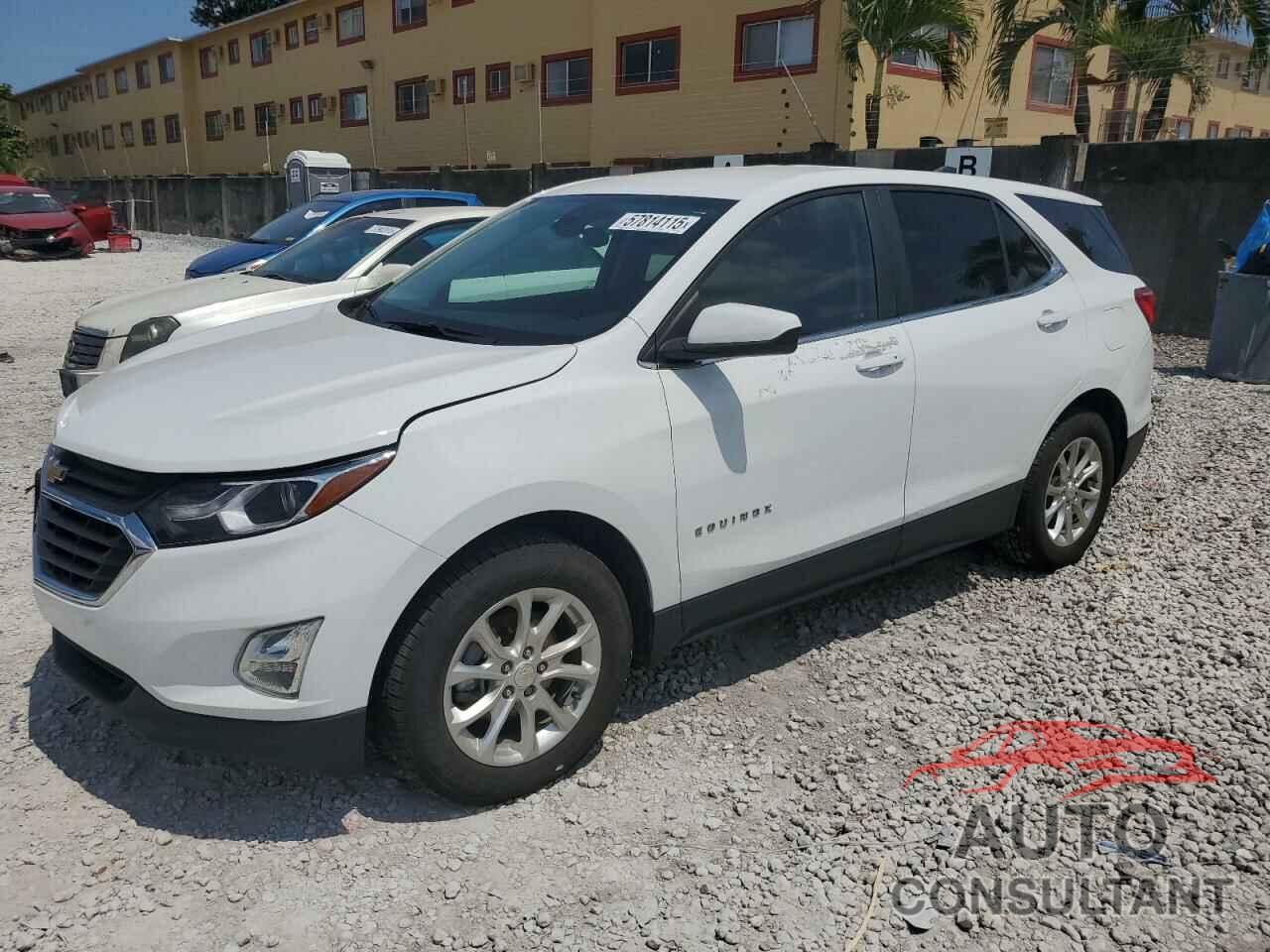 CHEVROLET EQUINOX 2021 - 3GNAXKEV6MS180655