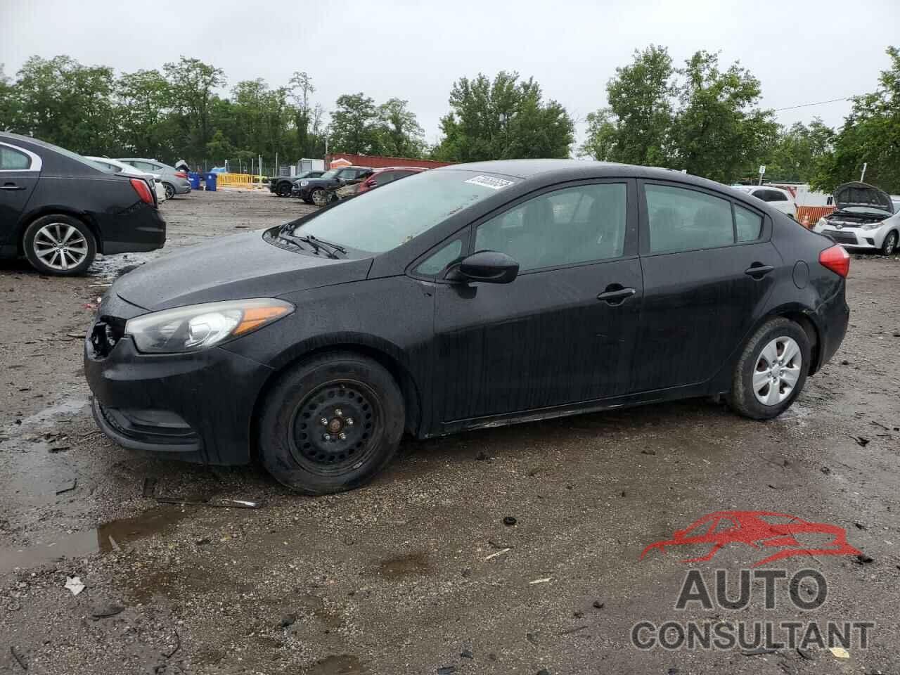 KIA FORTE 2015 - KNAFK4A64F5417693