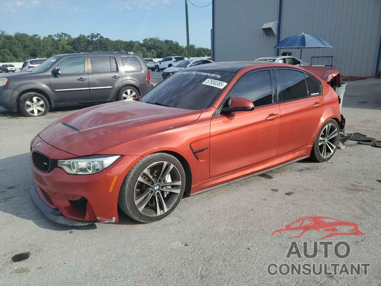 BMW M3 2016 - WBS8M9C52GP967030