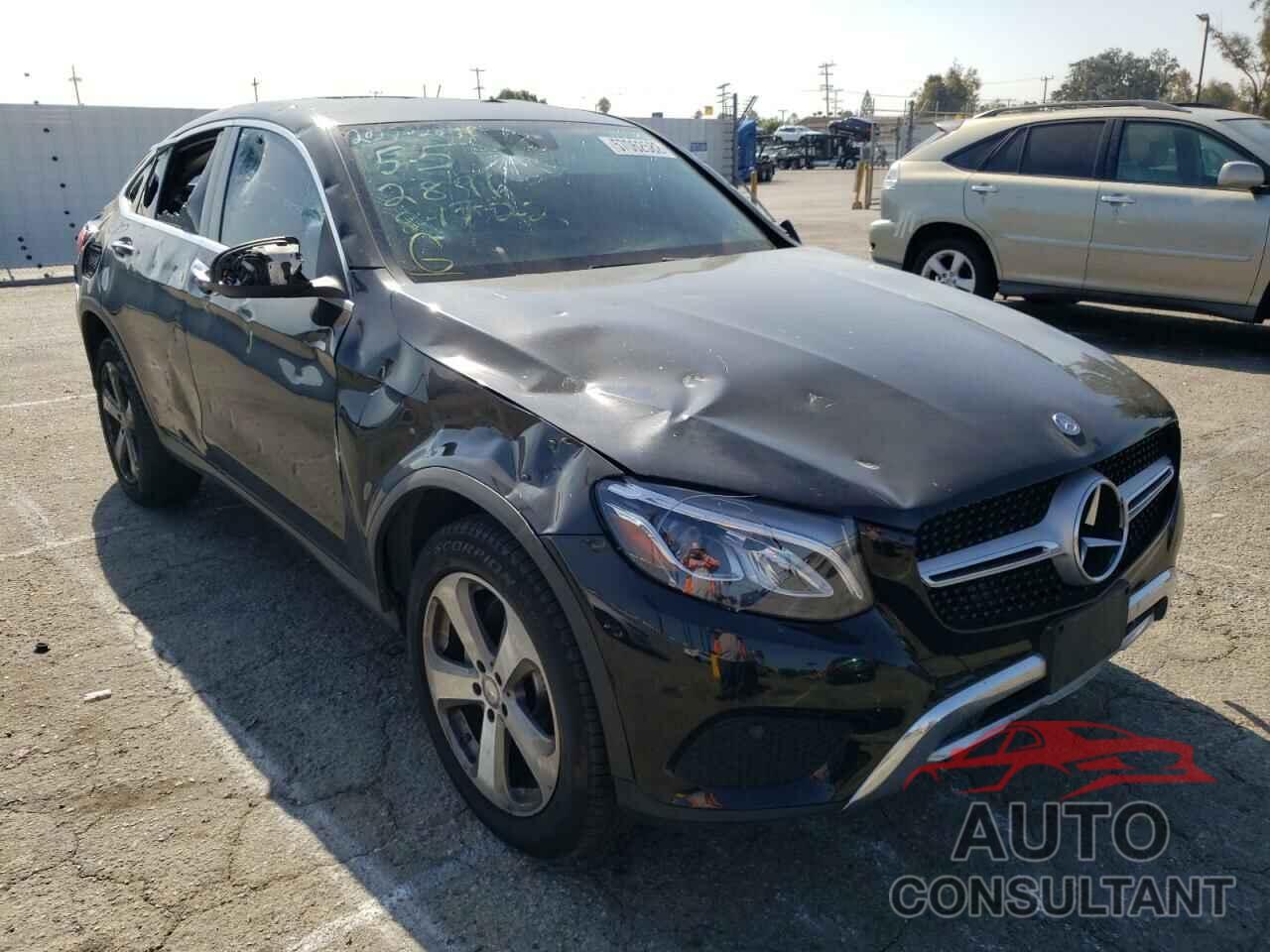 MERCEDES-BENZ GLC-CLASS 2017 - WDC0J4KBXHF177533