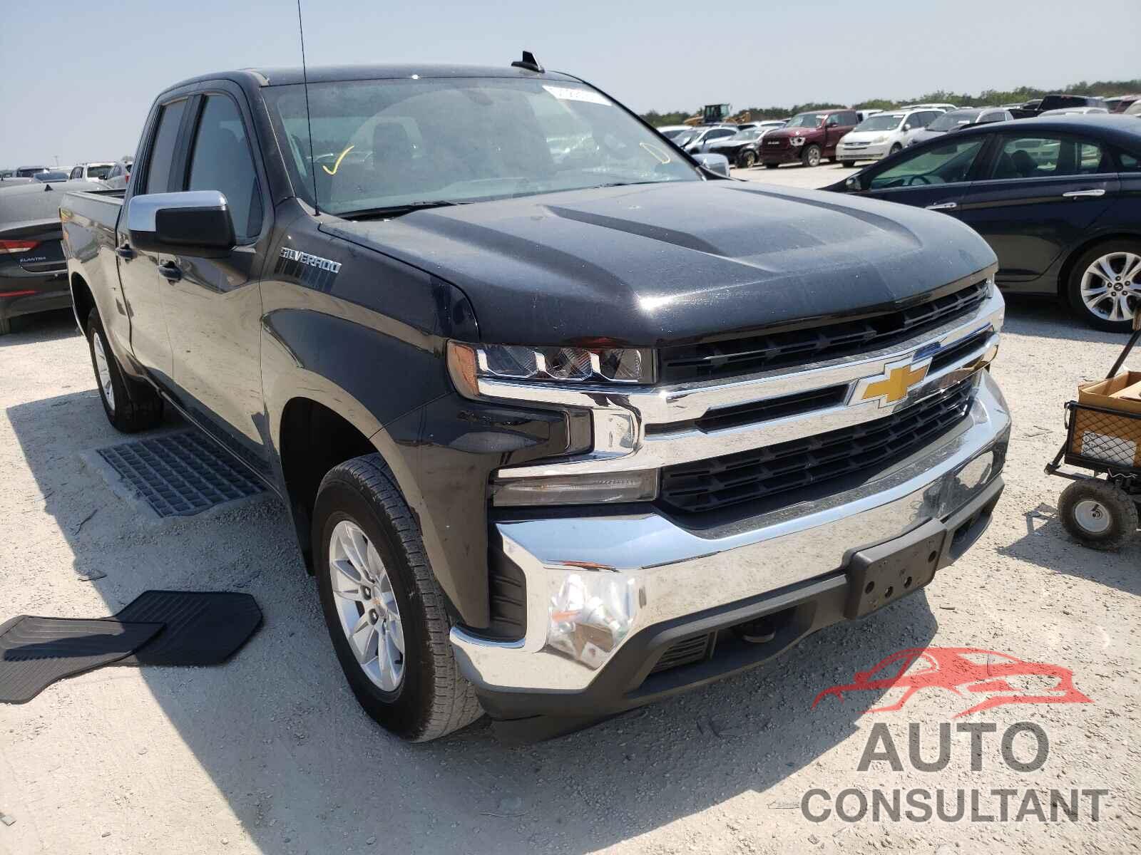 CHEVROLET SILVERADO 2020 - 1GCRYDED9LZ229845