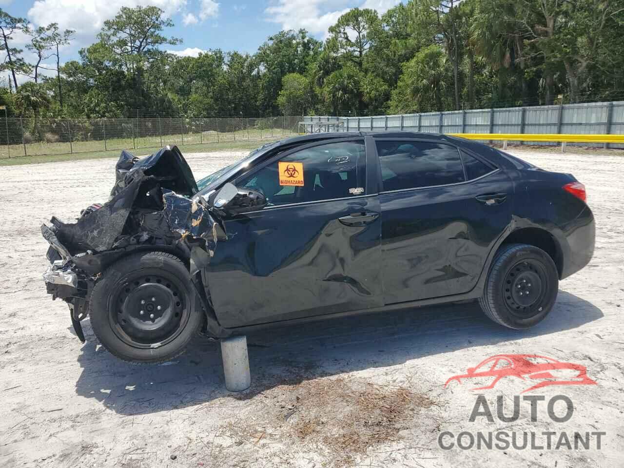 TOYOTA COROLLA 2018 - 5YFBURHE5JP797094