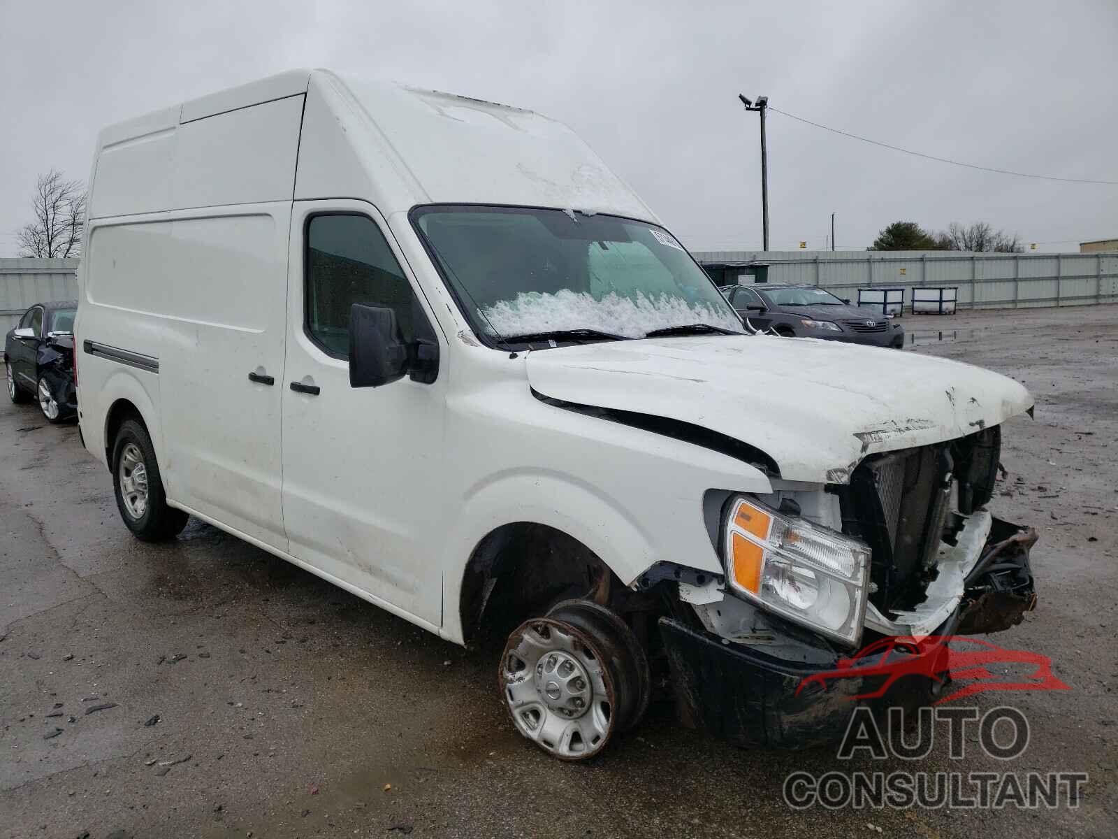 NISSAN NV 2019 - 1N6BF0LY2KN810533