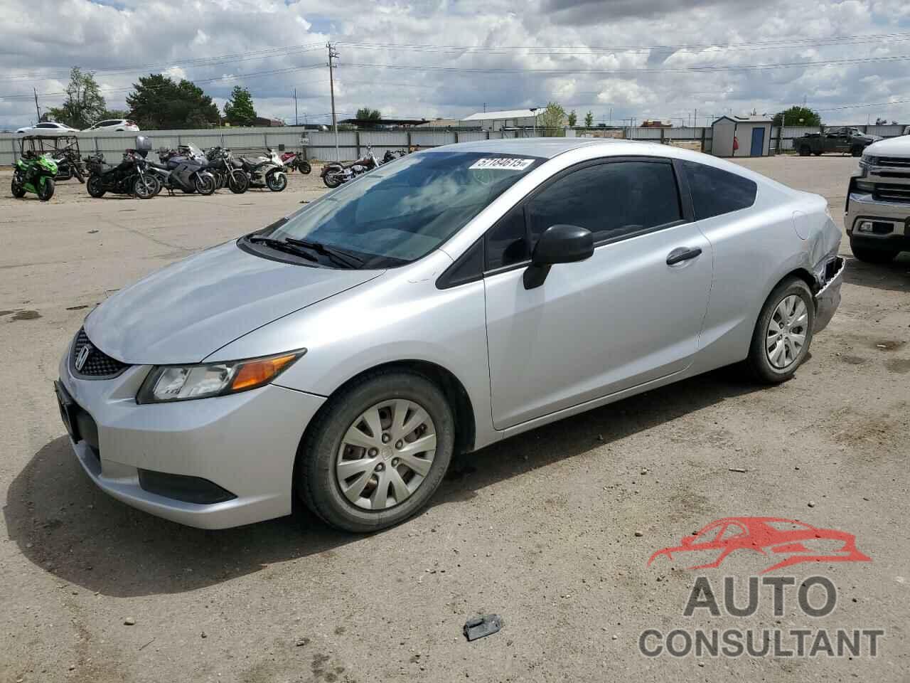 HONDA CIVIC 2012 - 2HGFG3B23CH507692