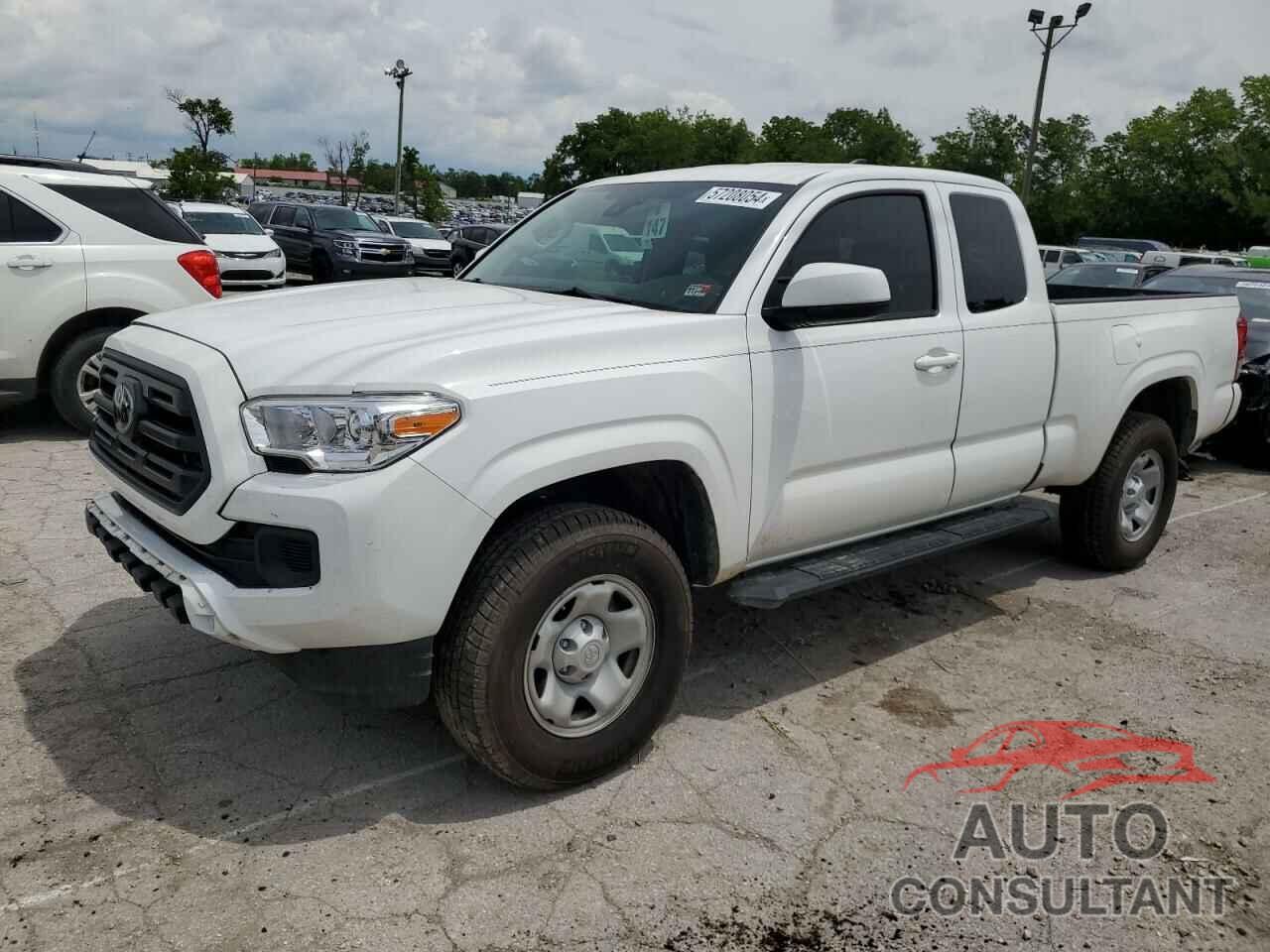 TOYOTA TACOMA 2019 - 5TFRX5GN1KX153384