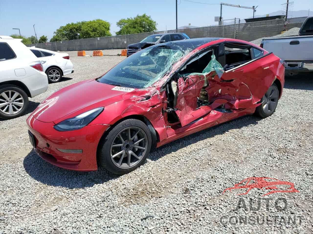 TESLA MODEL 3 2023 - 5YJ3E1EA4PF404484