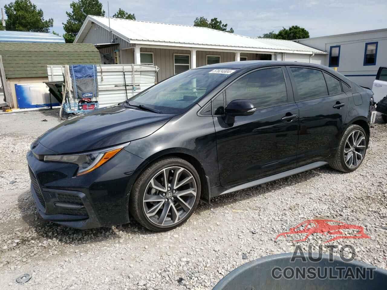 TOYOTA COROLLA 2022 - JTDS4MCE8NJ097123