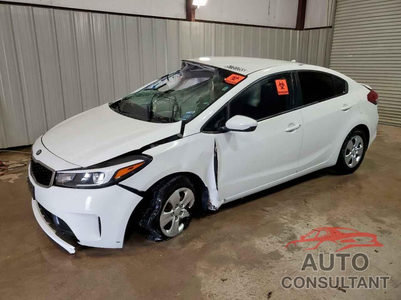 KIA FORTE 2018 - 3KPFK4A75JE214787