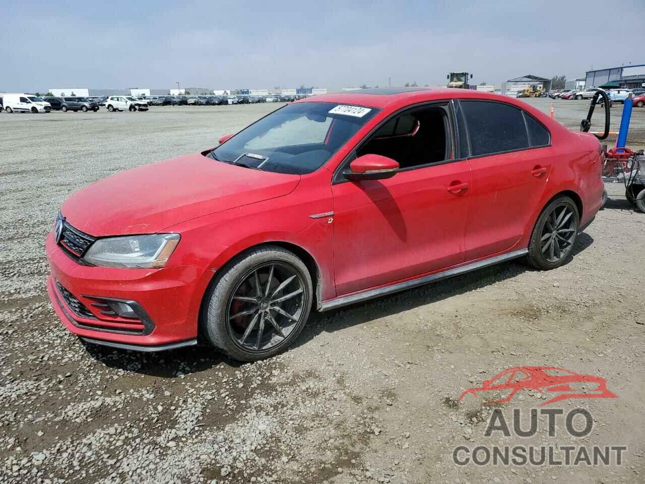 VOLKSWAGEN JETTA 2017 - 3VW4T7AJ1HM214865