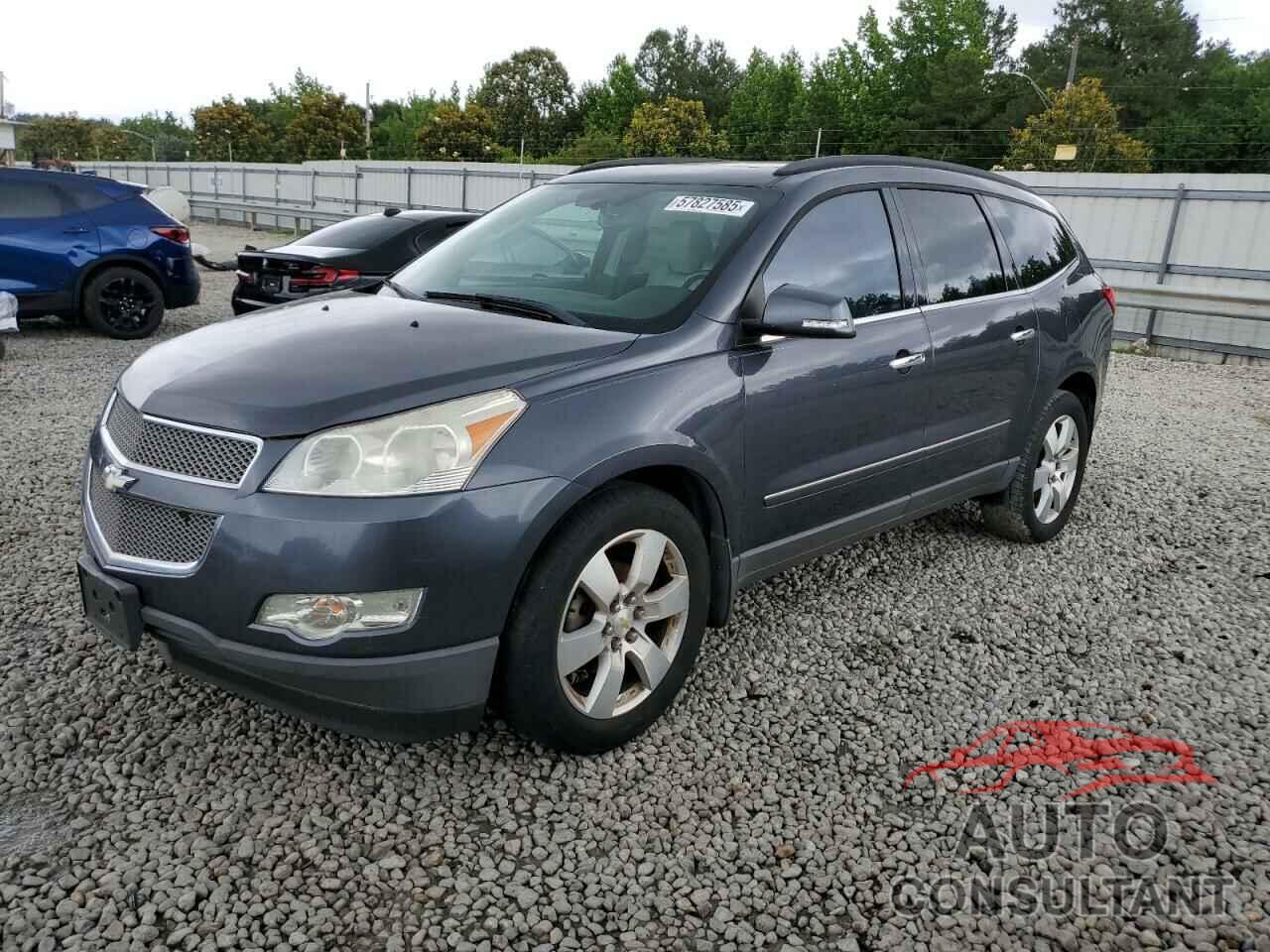 CHEVROLET TRAVERSE 2012 - 1GNKRLED2CJ345693