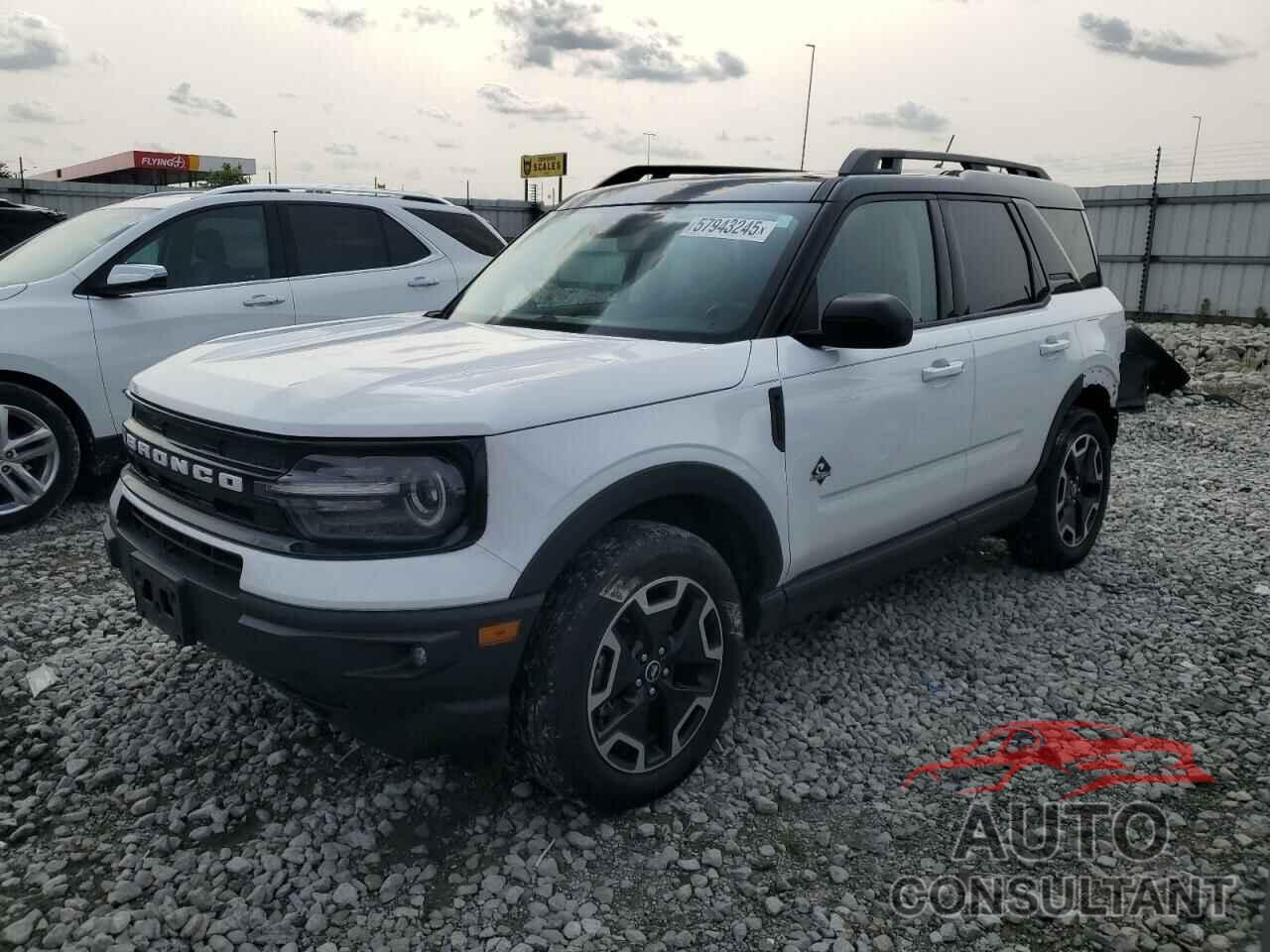 FORD BRONCO 2023 - 3FMCR9C68PRD24018