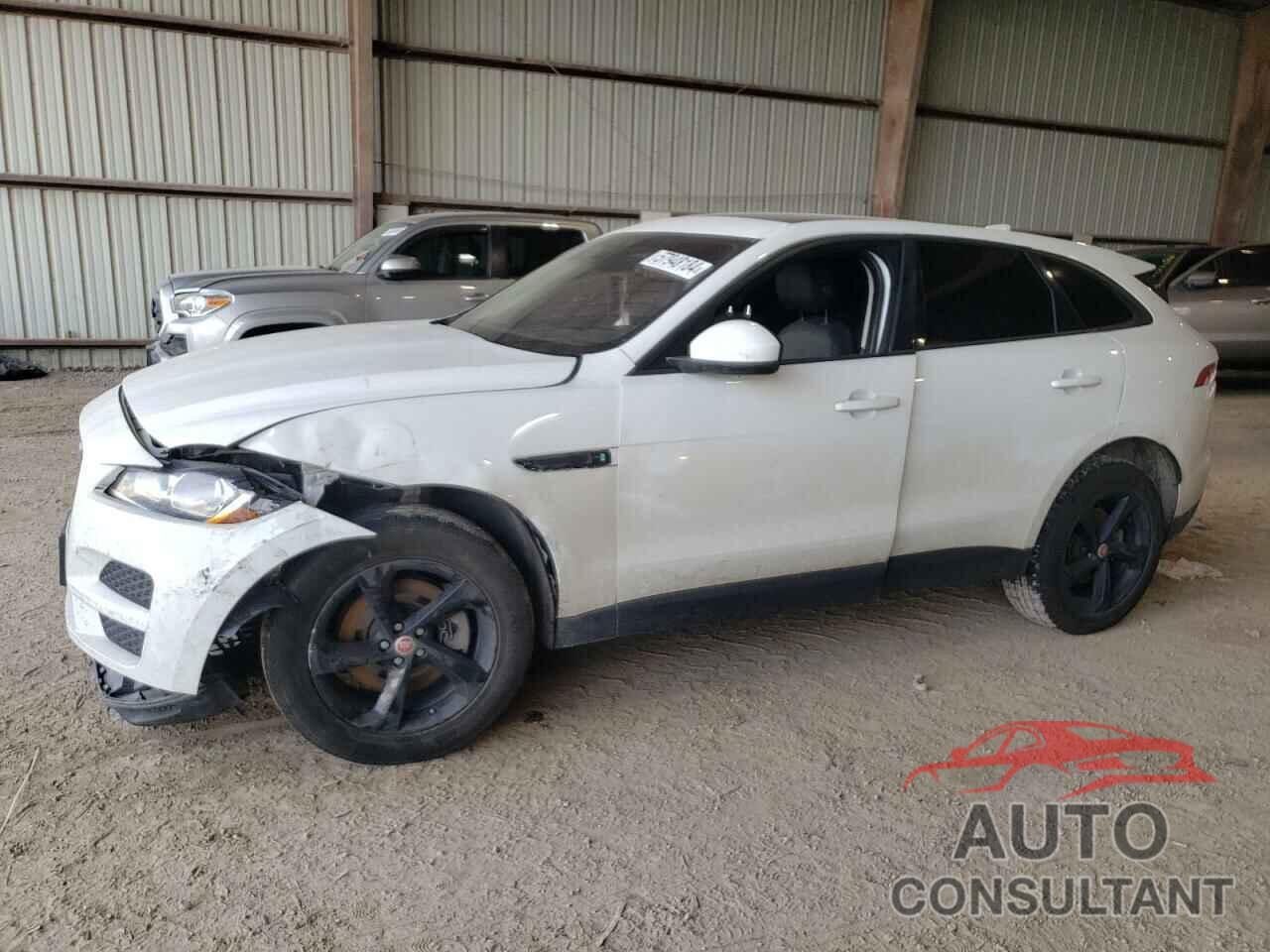 JAGUAR F-PACE 2017 - SADCJ2BV8HA063758