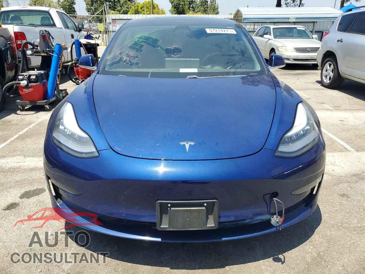 TESLA MODEL 3 2019 - 5YJ3E1EA9KF400732