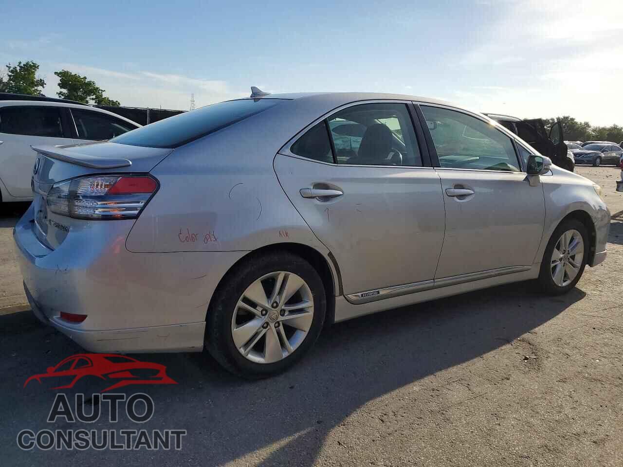 LEXUS HS 2012 - JTHBB1BA0C2050077