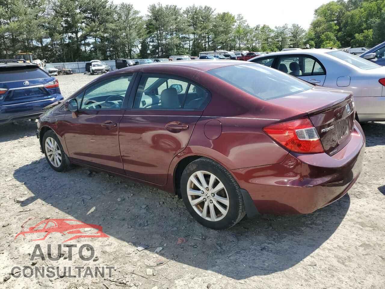 HONDA CIVIC 2012 - 2HGFB2F93CH536741
