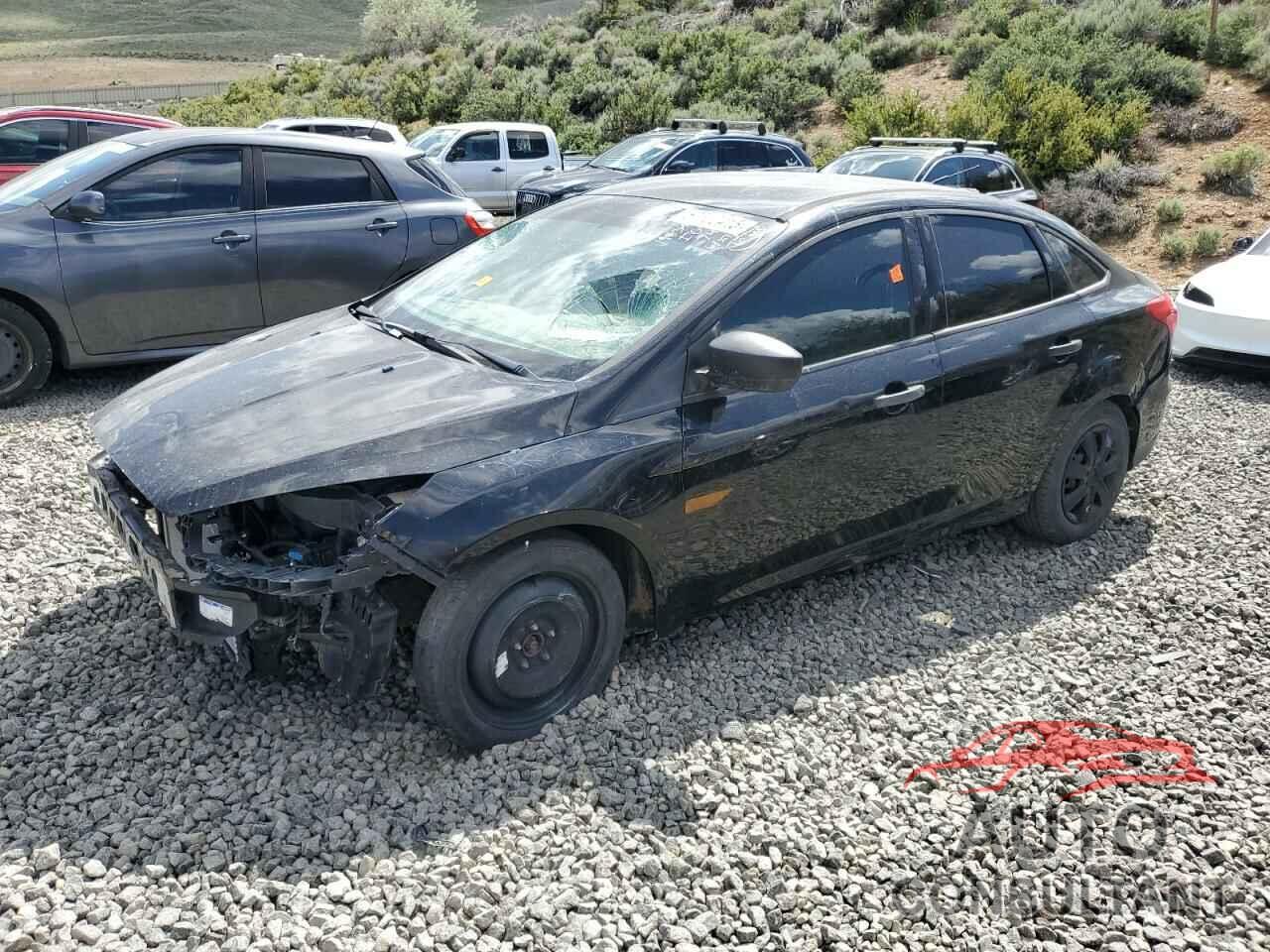 FORD FOCUS 2016 - 1FADP3E21GL232307