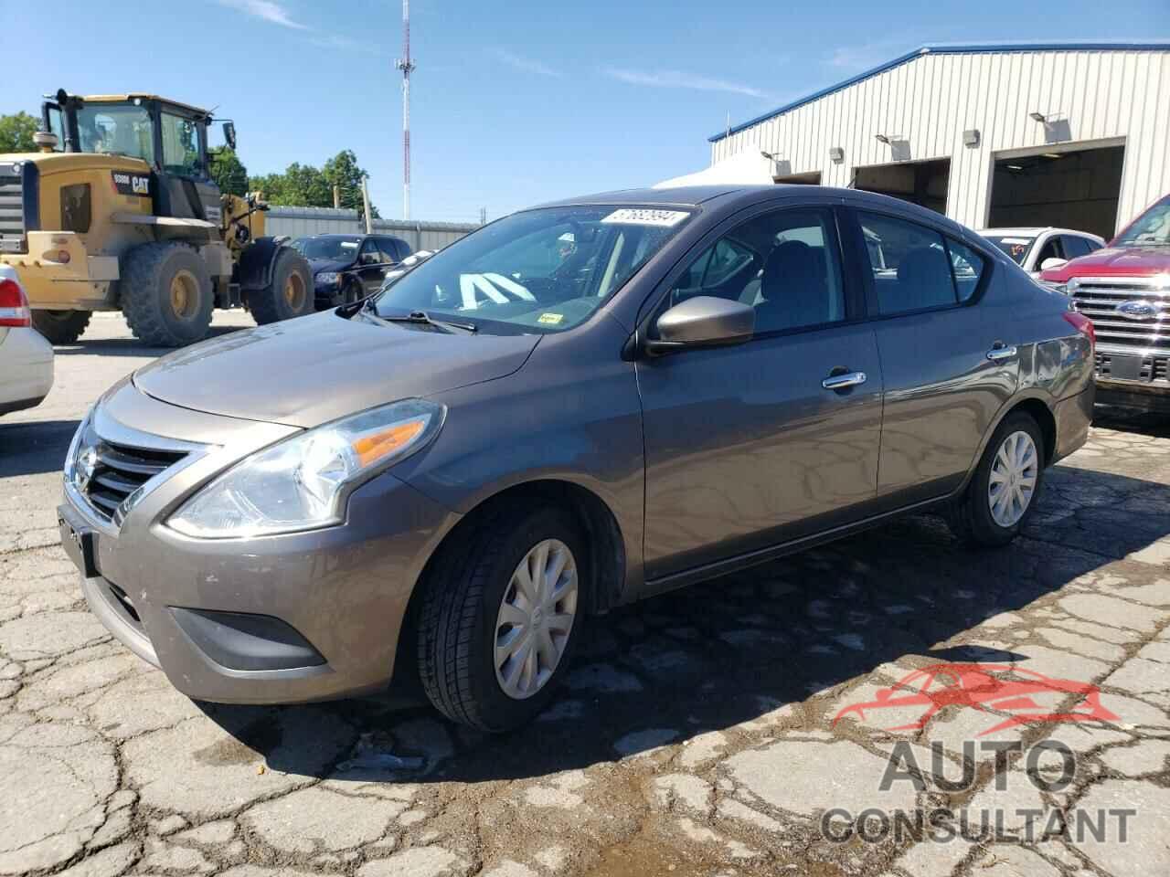 NISSAN VERSA 2016 - 3N1CN7AP6GL877014