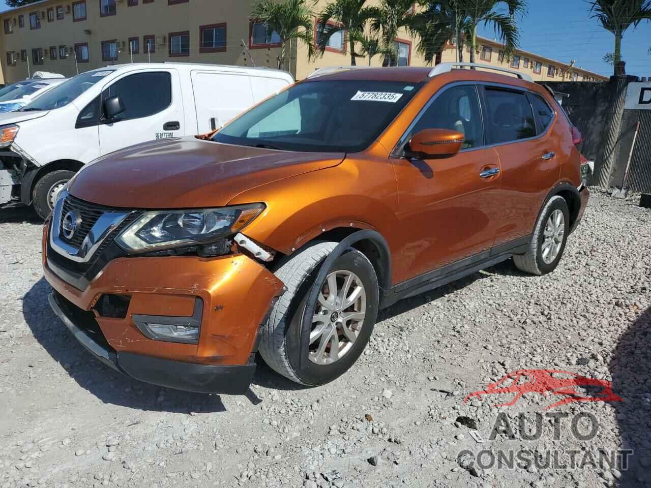 NISSAN ROGUE 2017 - 5N1AT2MN9HC761869