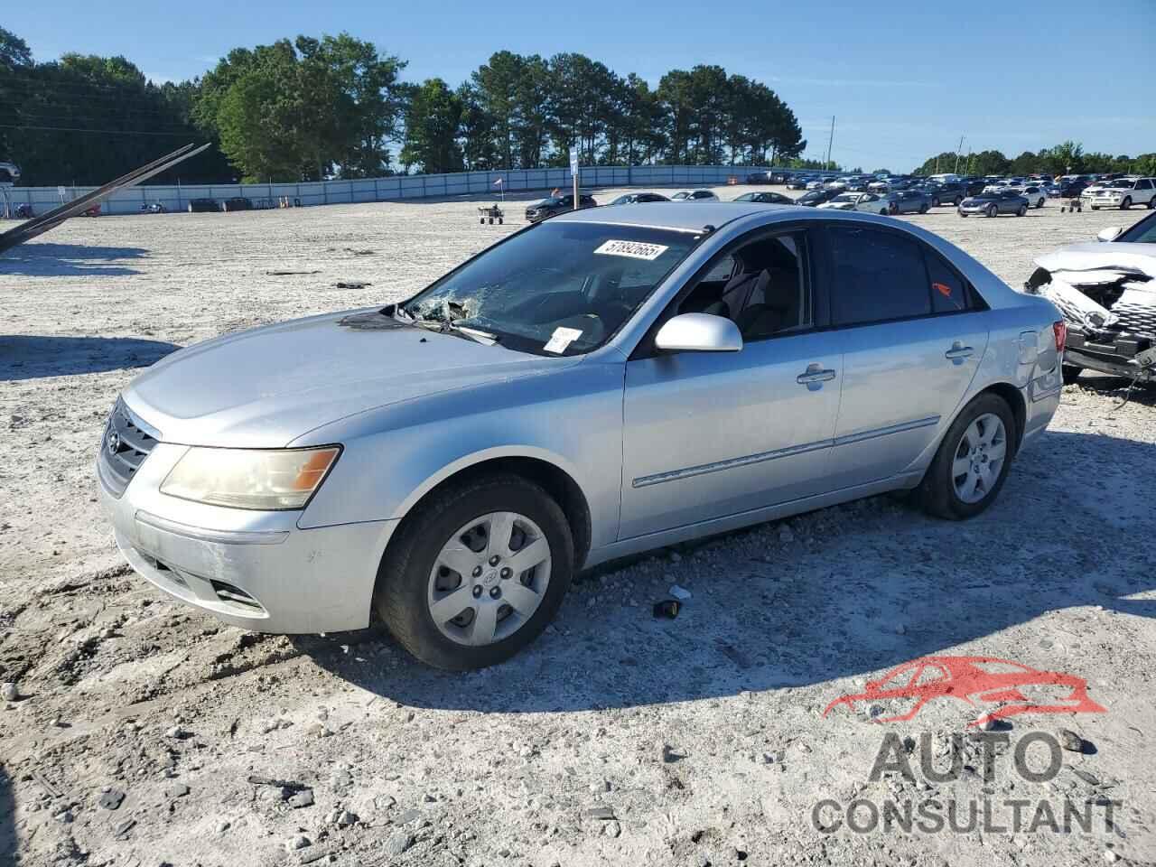 HYUNDAI SONATA 2009 - 5NPET46C19H507625