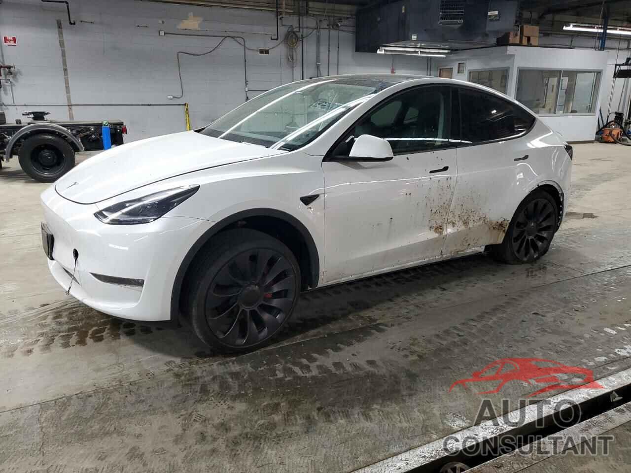 TESLA MODEL Y 2024 - 7SAYGDEF3RA307180