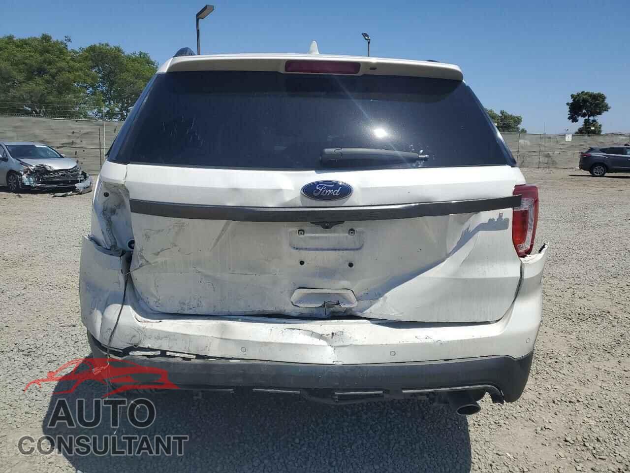 FORD EXPLORER 2017 - 1FM5K7D87HGA12217