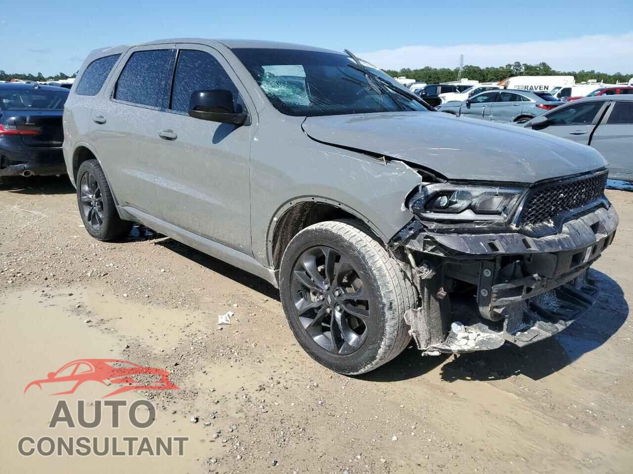 DODGE DURANGO 2021 - 1C4RDJAG8MC865042