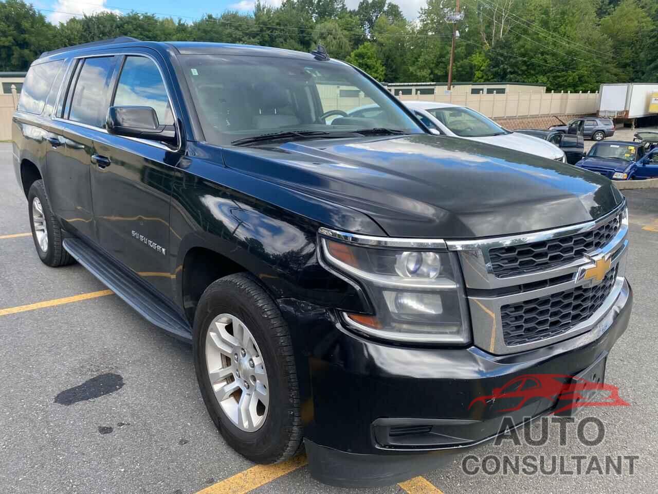 CHEVROLET SUBURBAN 2017 - 1GNSKHKC2HR122141