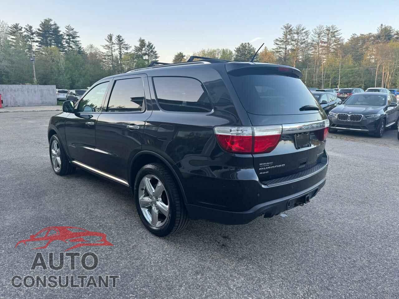 DODGE DURANGO 2012 - 1C4SDJET1CC205450