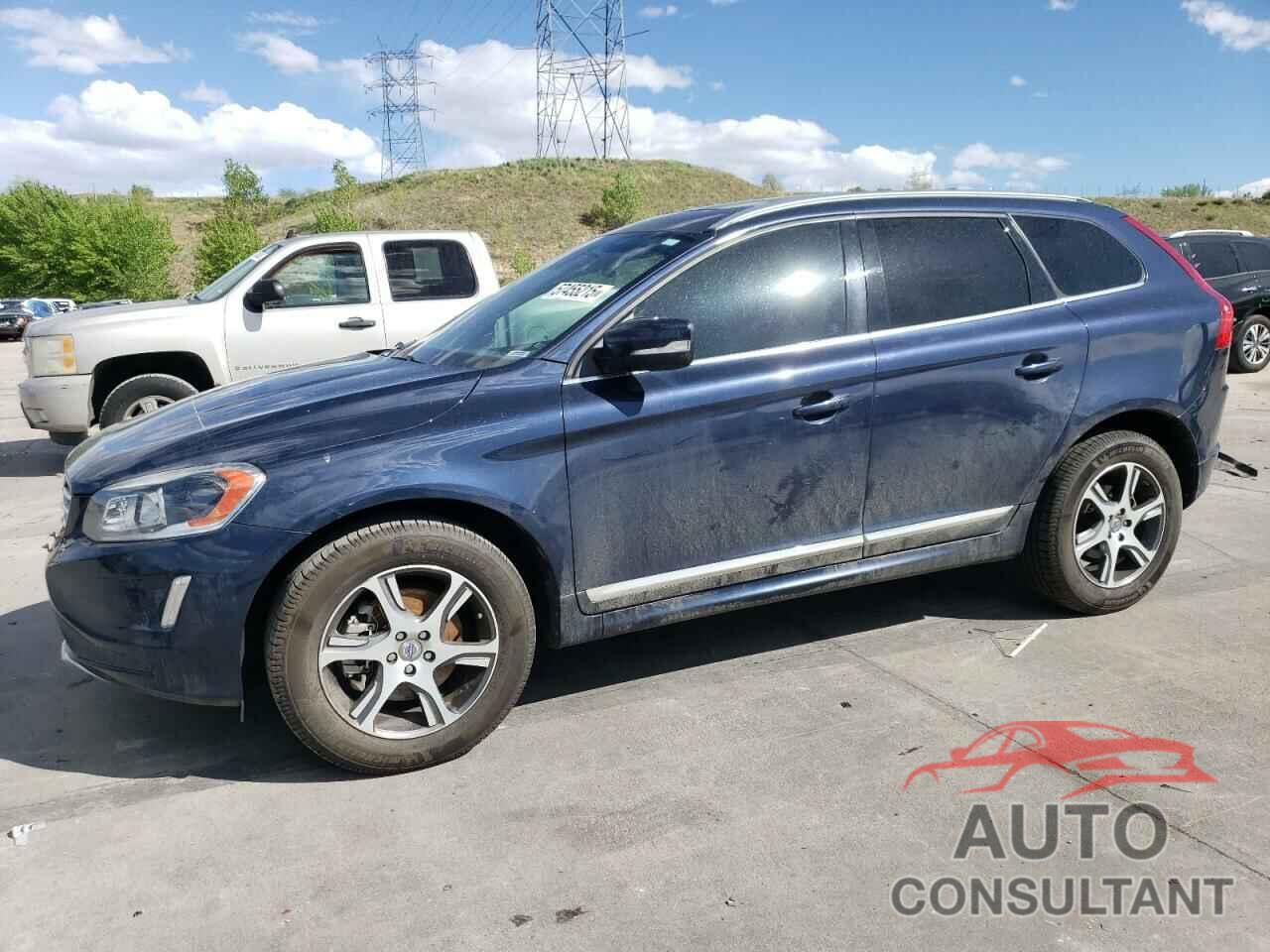 VOLVO XC60 2015 - YV449MDM3F2692406