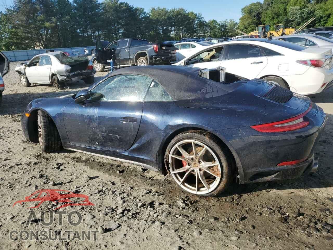 PORSCHE 911 2018 - WP0CB2A98JS147463
