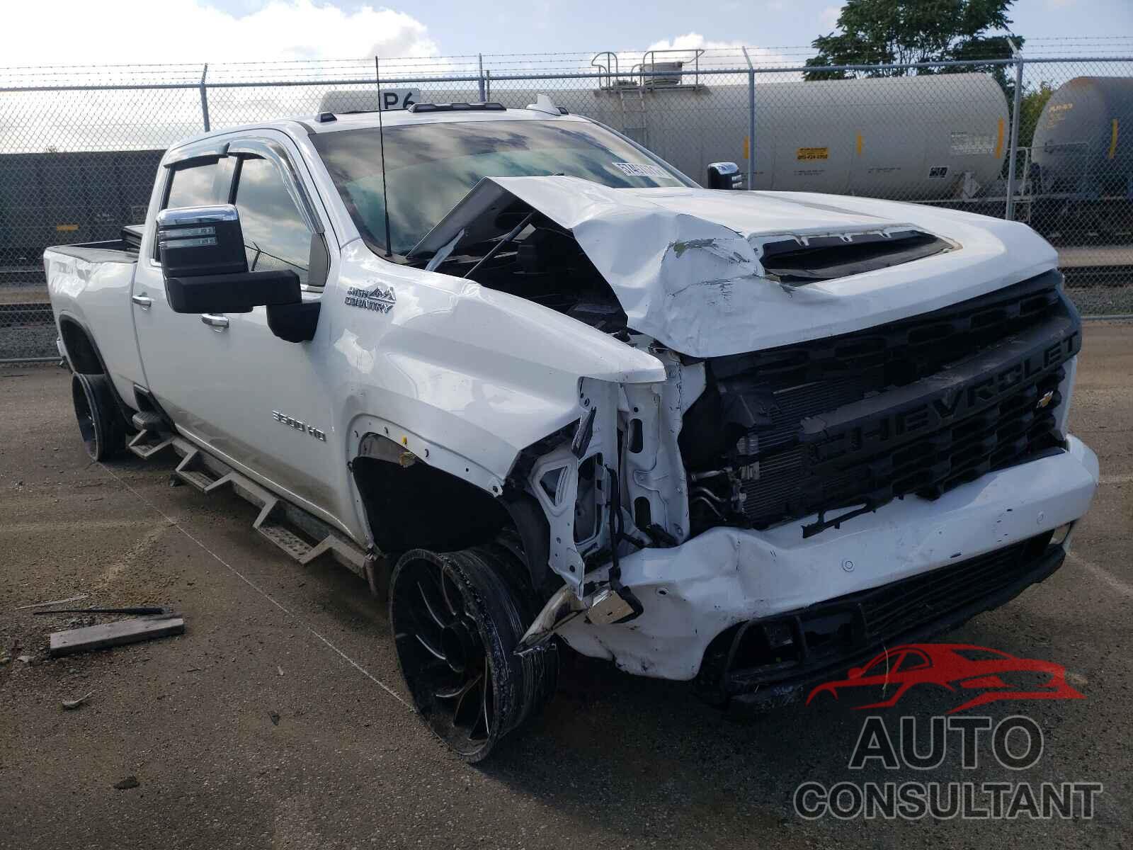 CHEVROLET SILVERADO 2020 - 1GC4YVEY9LF158019