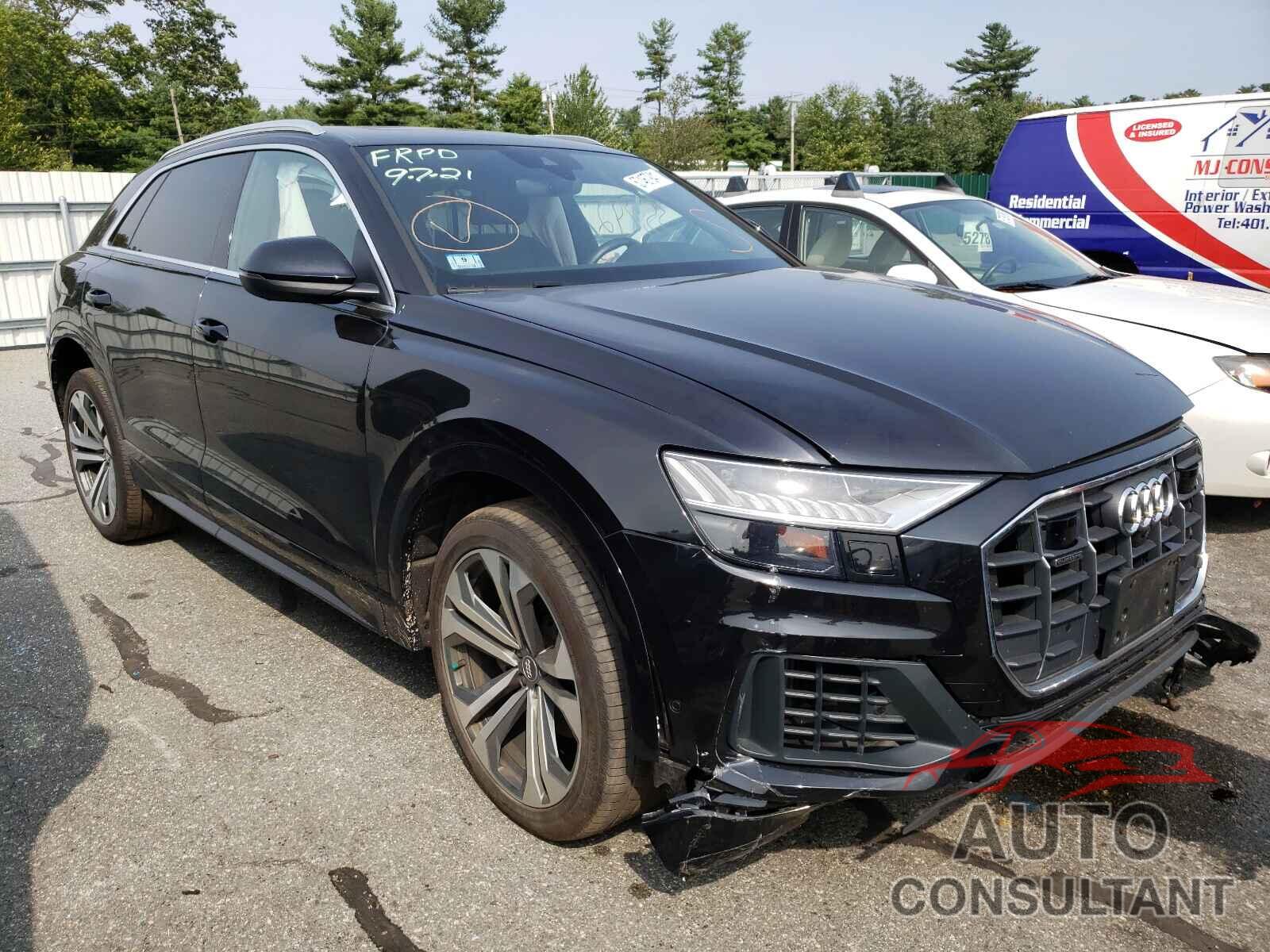 AUDI Q8 2019 - WA1BVAF16KD009291