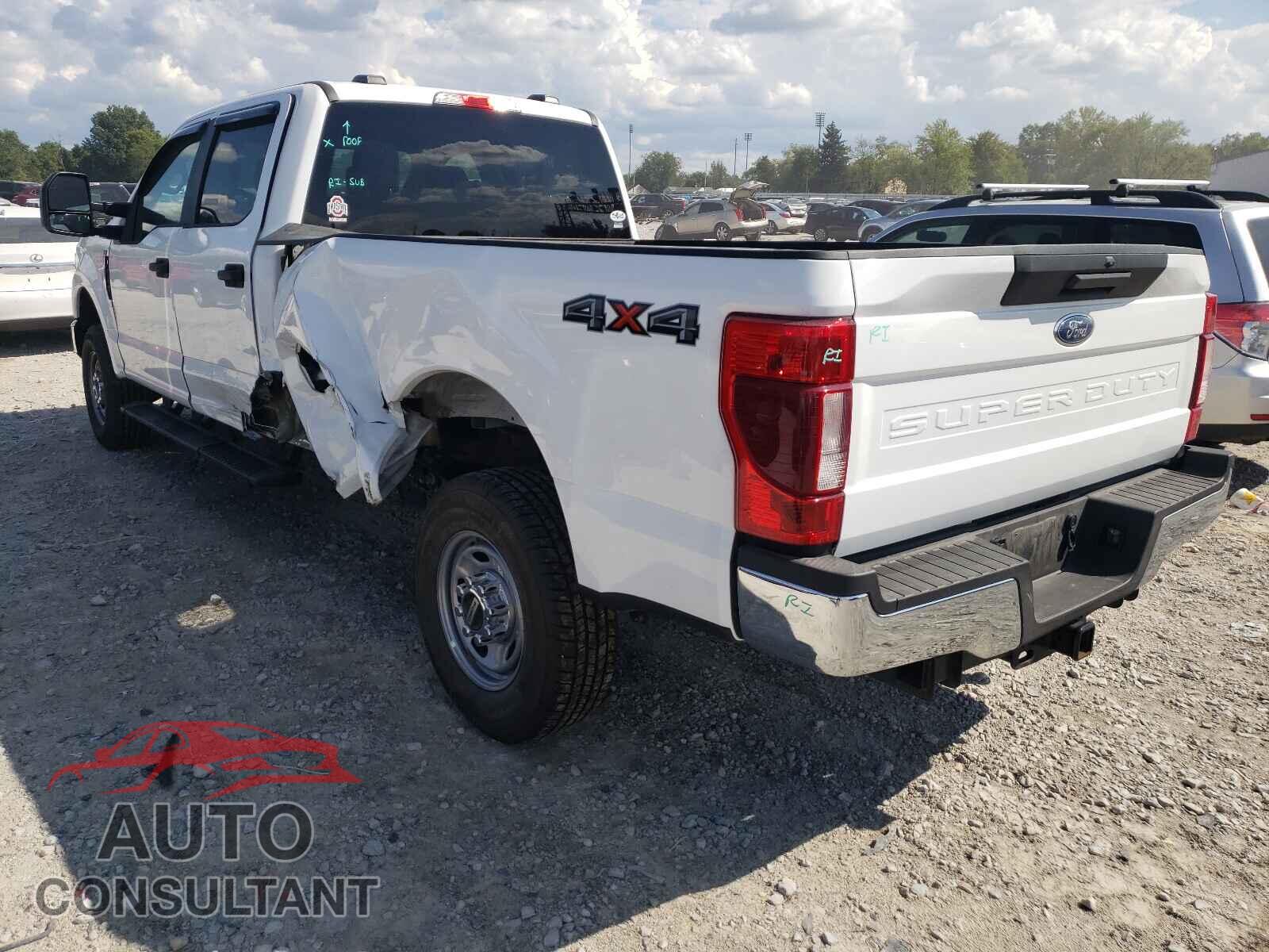 FORD F250 2021 - 1FT7W2B69MEC80844