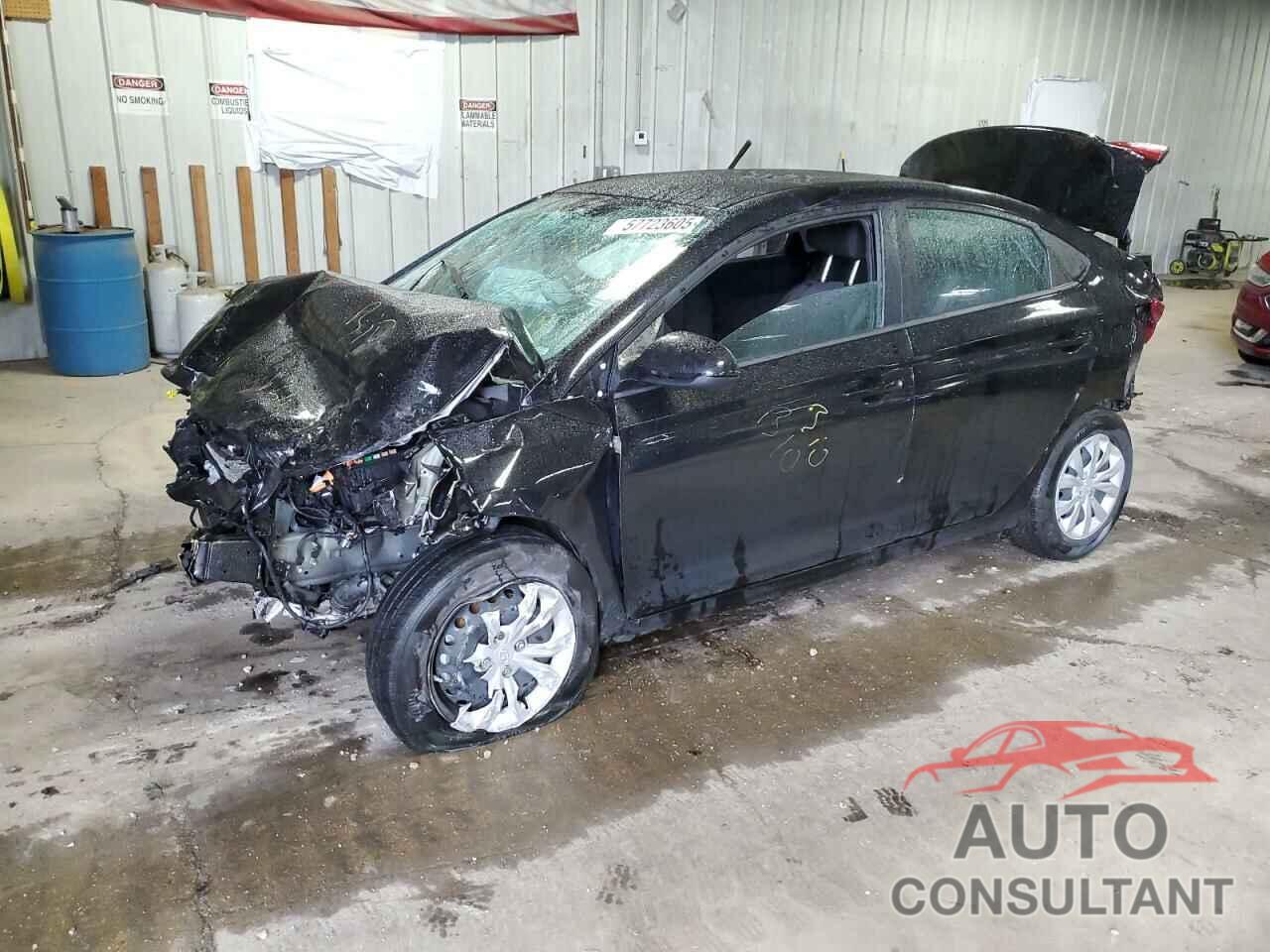 HYUNDAI ACCENT 2021 - 3KPC24A66ME151097