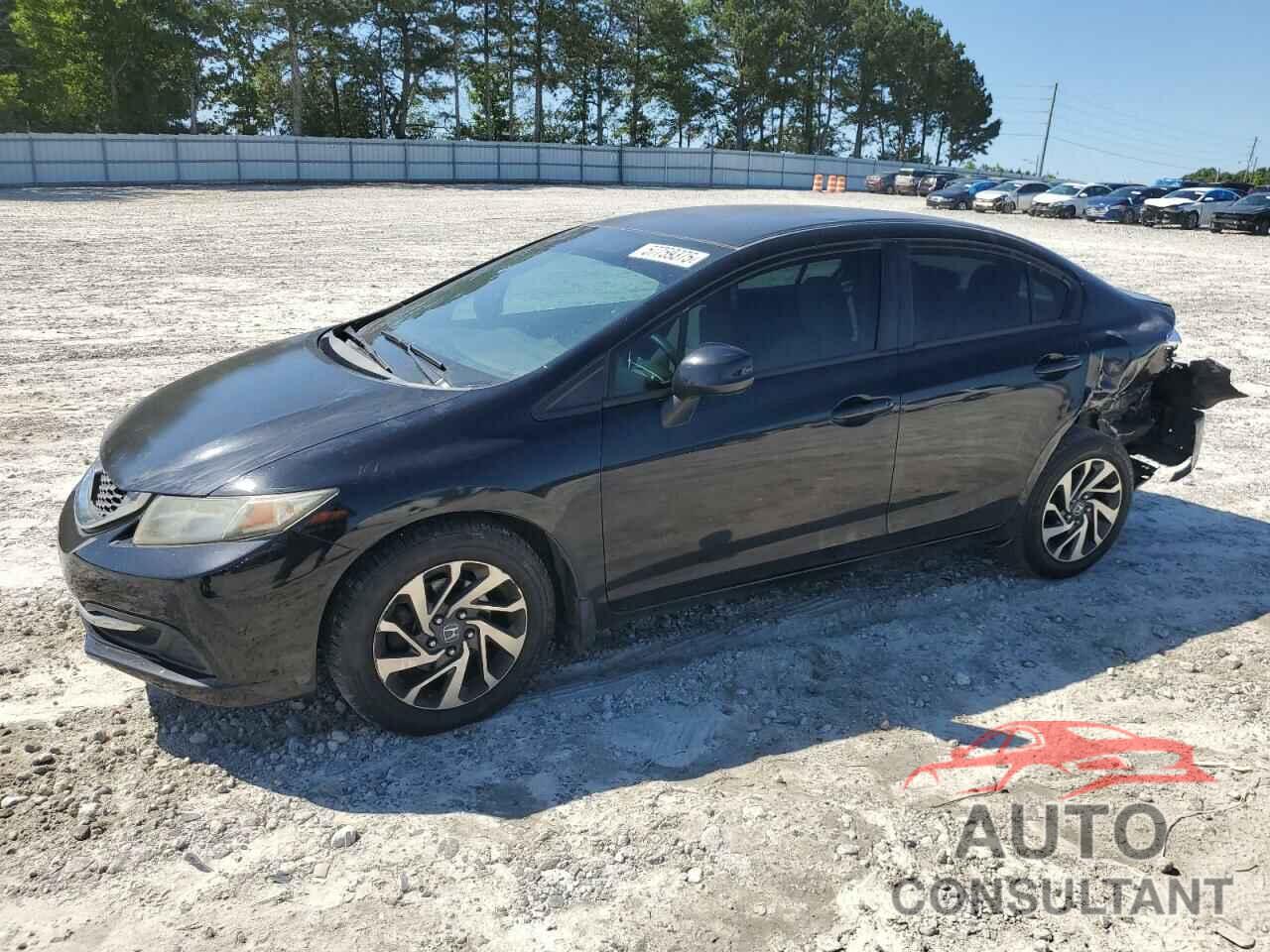 HONDA CIVIC 2013 - 2HGFB2F55DH511953