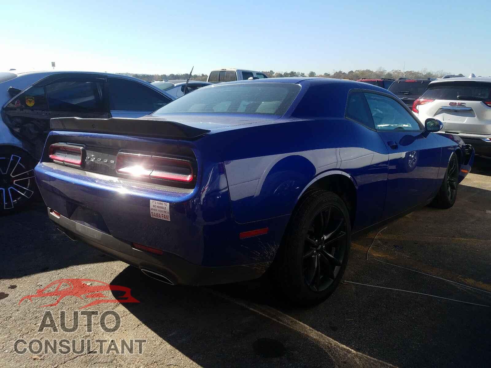 DODGE CHALLENGER 2018 - 2C3CDZAG7JH178104