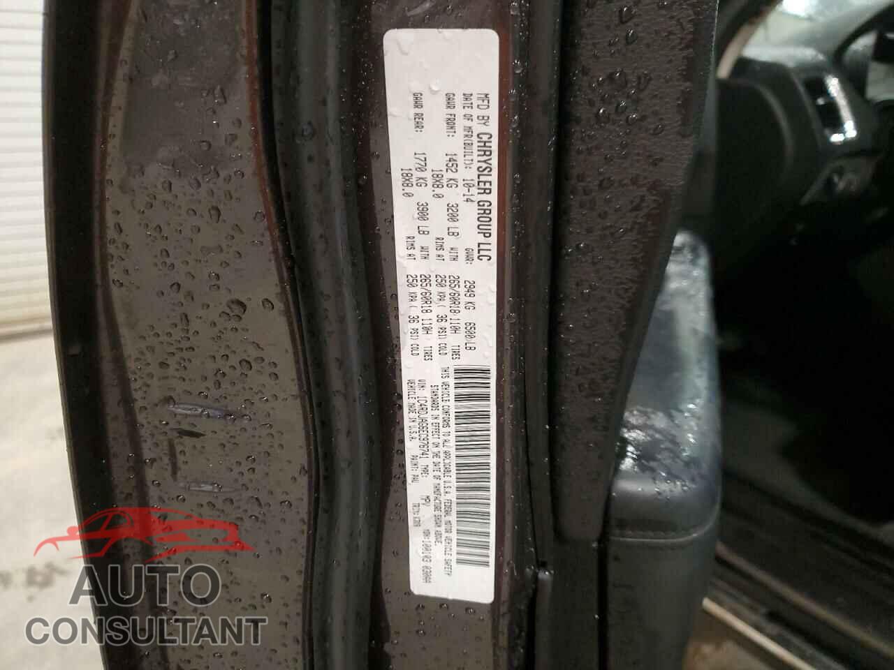 DODGE DURANGO 2014 - 1C4RDJAG6EC976741