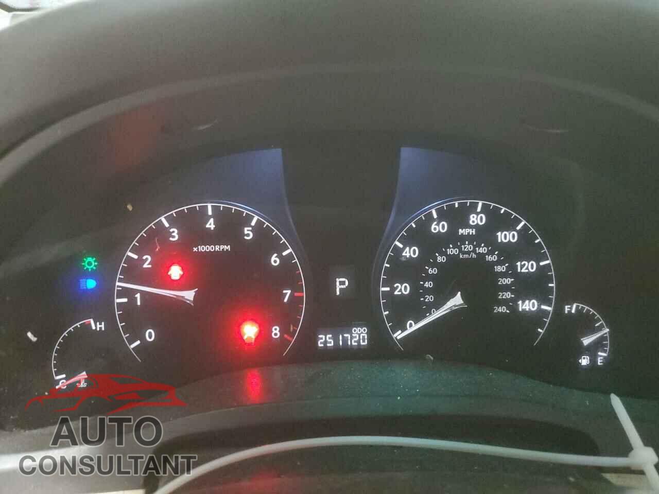 LEXUS RX350 2011 - 2T2BK1BA2BC085734