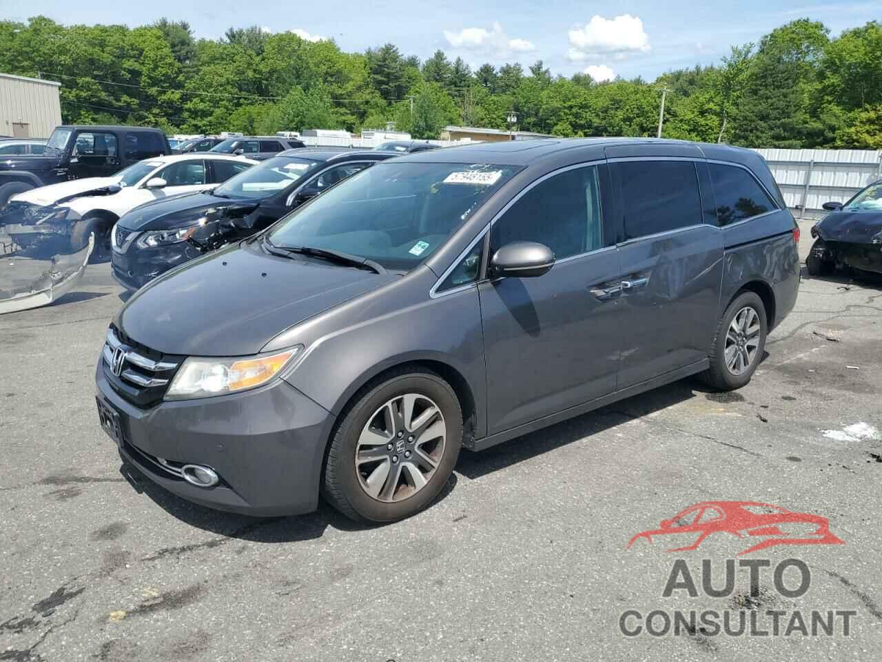 HONDA ODYSSEY 2014 - 5FNRL5H93EB112587