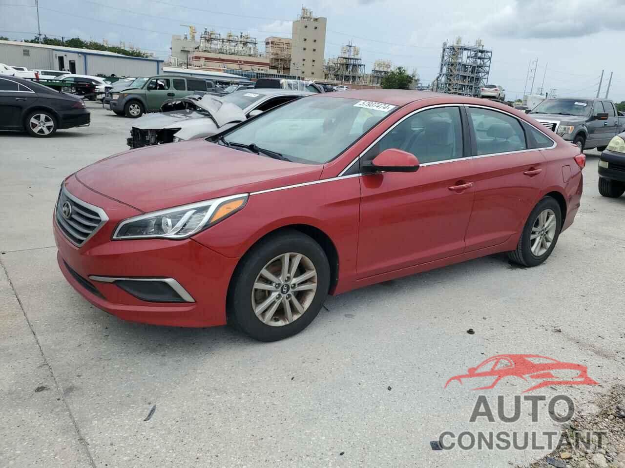 HYUNDAI SONATA 2017 - 5NPE24AF4HH472422